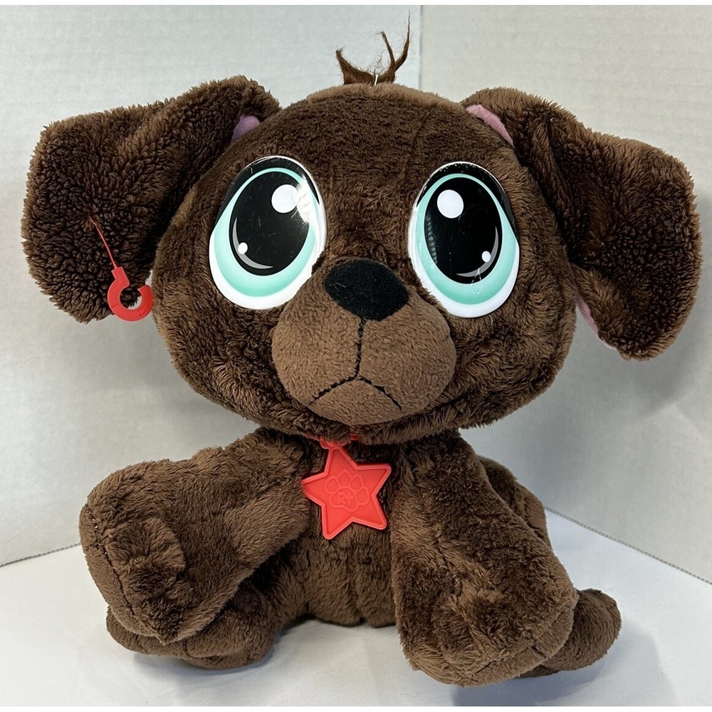 Little Tikes RESCUE TALES SOFT CUTE BROWN PUPPY‎ DOG 9" Plush Stuffed Animal TOY